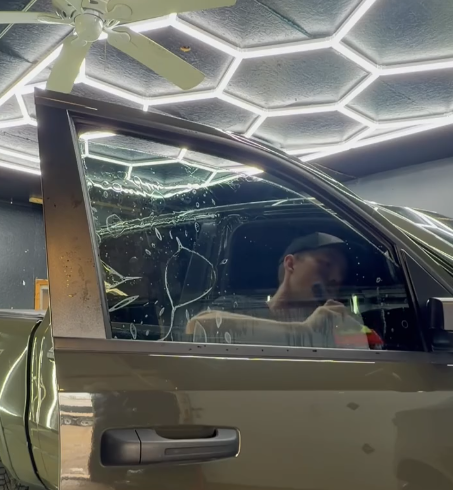 Automotive Window Tinting